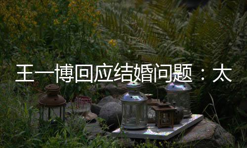 博回考虑题太遥王一无法婚问应结远了 尚