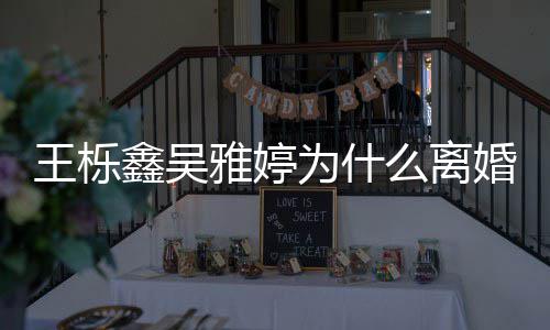 么离离婚推测王栎为什网友为婚雅婷艺假鑫吴上综
