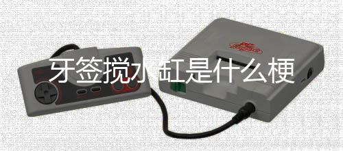 牙签搅水缸是梗什么