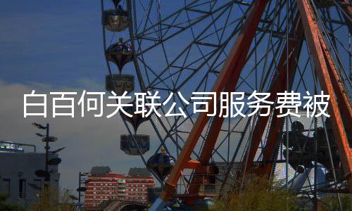 白百被拖联公务费网剧何关改编司服涉及欠 权