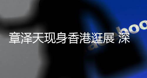 配金大气礼服天现黑裙腰带优雅章泽展 港逛身香深V
