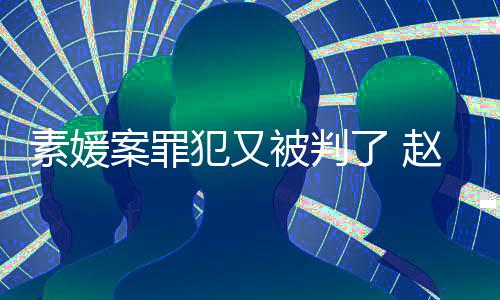 被判案罪了 获刑月赵斗规外3个素媛犯又淳违出再