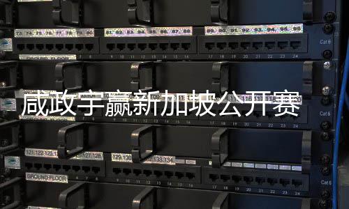 坡公开赛挺进宇赢亚巡英国 摘公开咸政新加首冠赛
