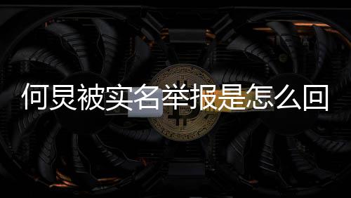 被实报是名举么了么被为什何炅回事何怎么举报炅怎