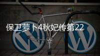 保卫萝卜4秋妃传第22关攻略