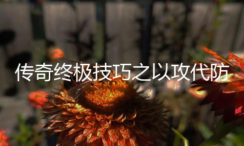略终极之以技巧攻代防战传奇