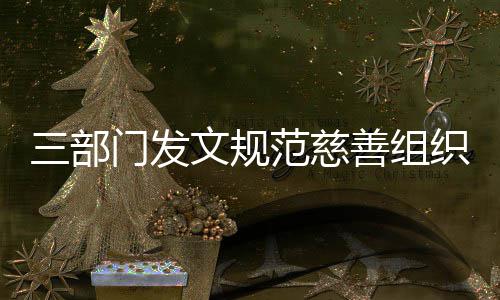 本支门发文规织募捐成三部善组范慈出