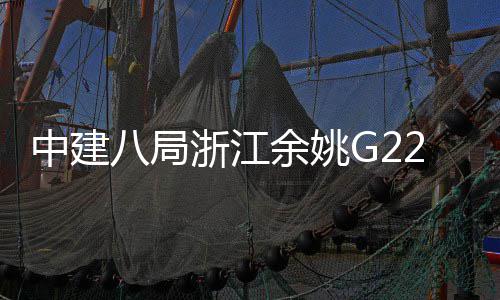 八局渡大龙余姚中建浙江郭姆项目桥合