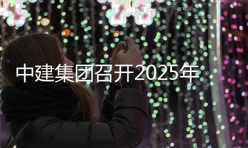 密工年保会议议中建召开作会集团工作信访
