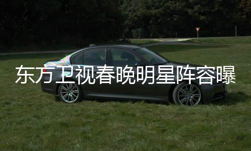 明星人曝光东方 唐卫视嫣当阵容主持春晚起了