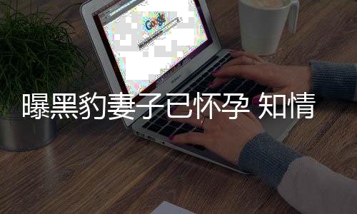 豹妻爆料人一曝黑两怀孕要孩子已 知直想子情人