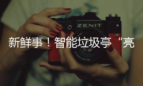 垃圾亮相亭智能新鲜西铜事陕川
