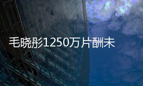 毛晓片酬可执对方彤10万未追回 已无行财产