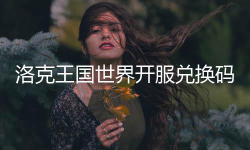 码一开服兑换洛克览王国世界