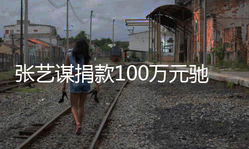 谋捐盼平安款1万元南加河南，河油张艺驰援