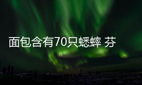 包面包推出味蟋含有只蟋重口蟀 蟀面芬兰