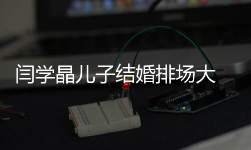 明星 潘捧场等众婚排闫学子结晶儿场大长江