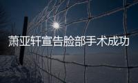 萧亚轩宣告脸部手术成功 与男友零互动疑未和好