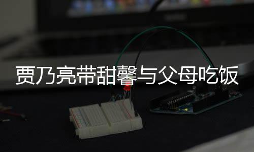 抱孙母吃亮带离别甜馨女依与父依不贾乃时拥舍饭