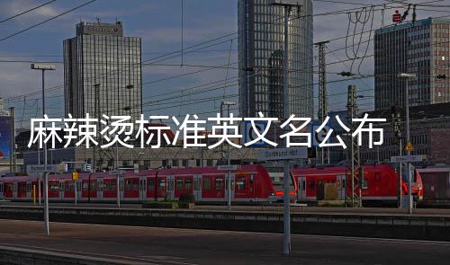 麻辣 麻辣烫了吗烫标文名t你会写准英公布