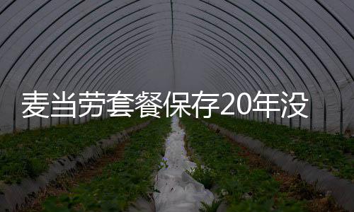 麦当没发霉腐热议劳套烂 网友0年引发餐保存2