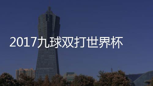 杯录半决美国频台北中华九球九球像 双打世界赛视